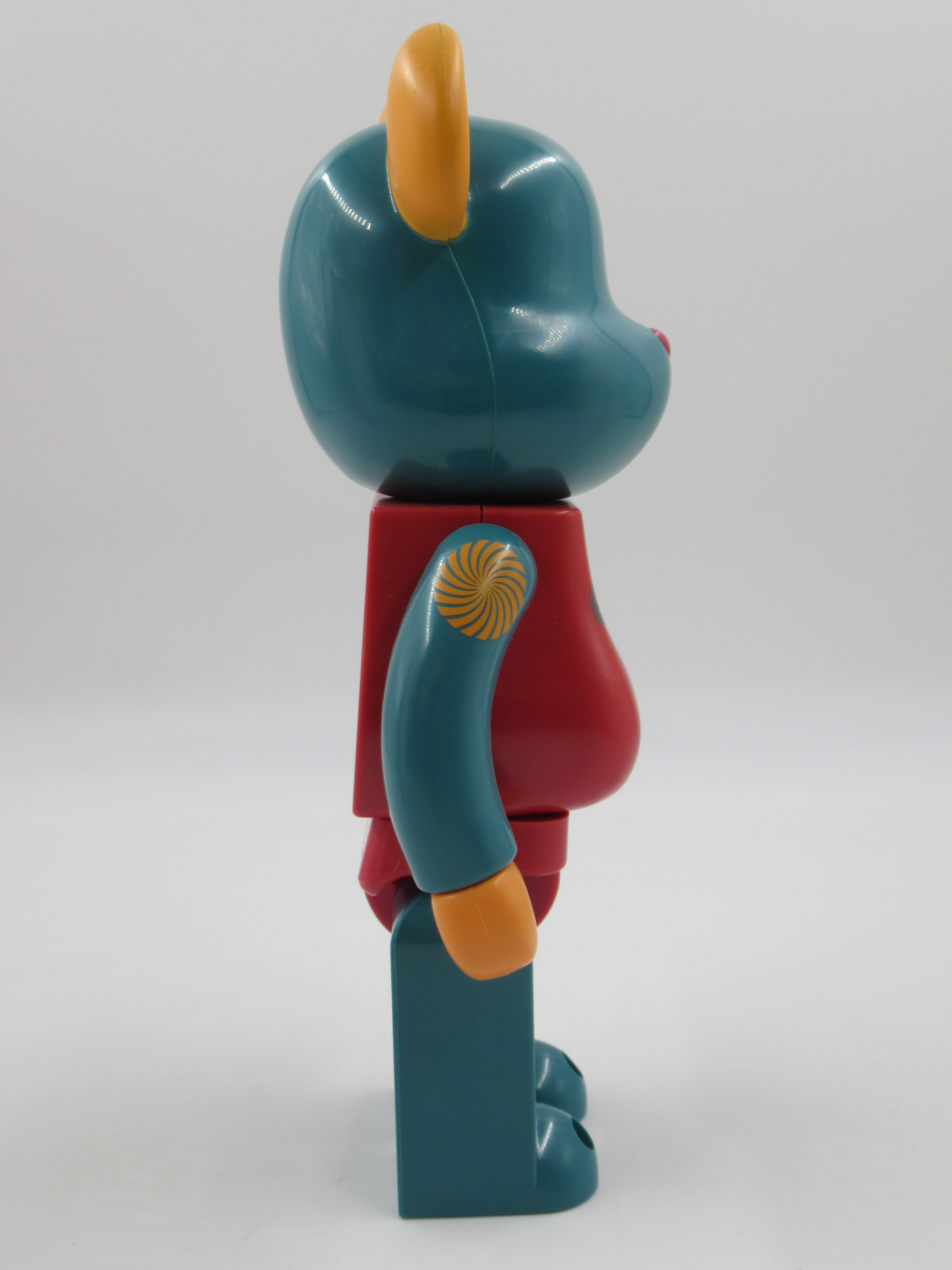 BEARBRICK Summer Sonic x HMV 400% Figure - Medicom Toy (2007) Be@rbrick Art Toy
